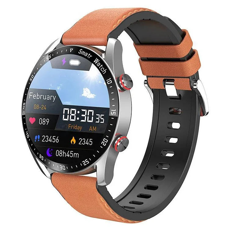 Non-Invasive Fitness Test Smart Watch