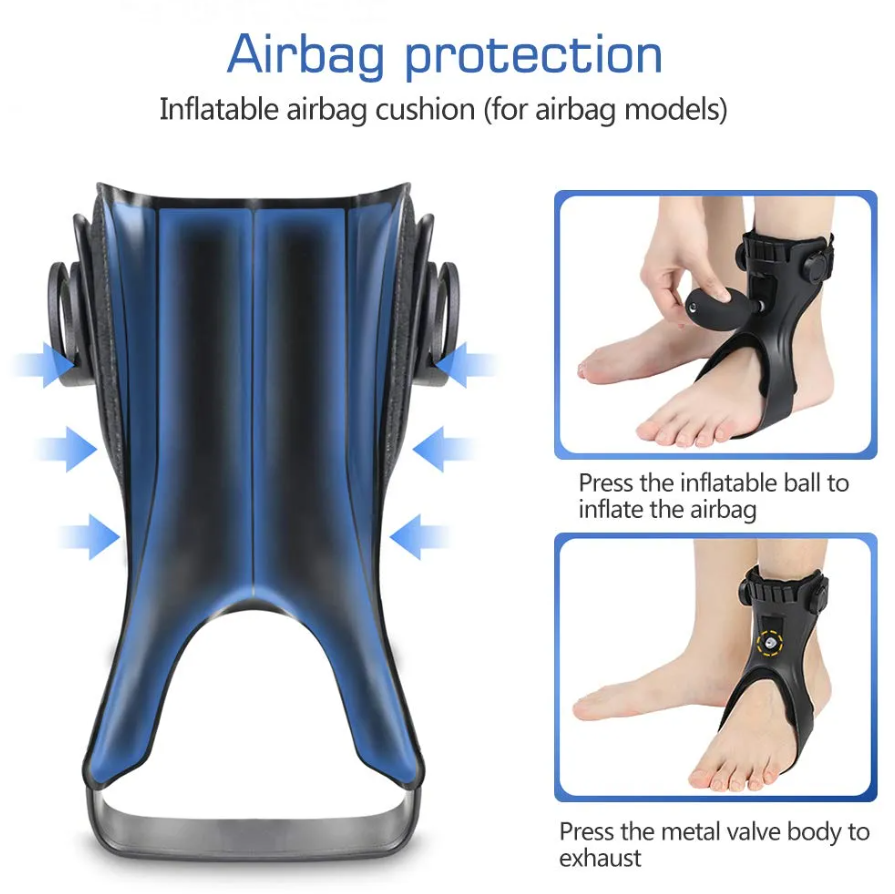 Drop Foot Brace Afo Splint, Ankle Foot Orthosis Support