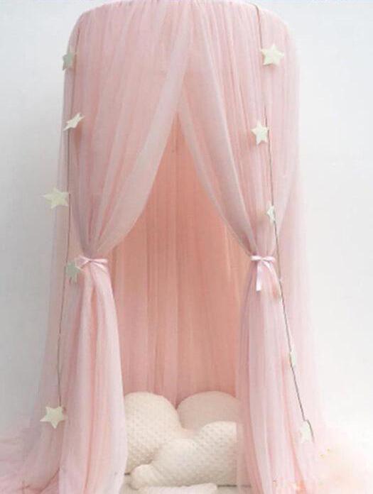 Baby Bed Curtain Round Crib