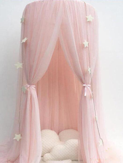 Baby Bed Curtain Round Crib