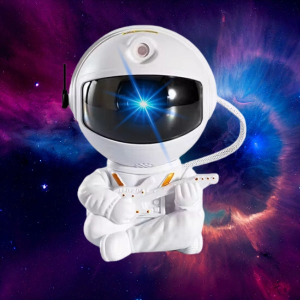 Astronaut Projector Galaxy Night Light – Nebulosa Lamp Starry Sky for Kids or Adults