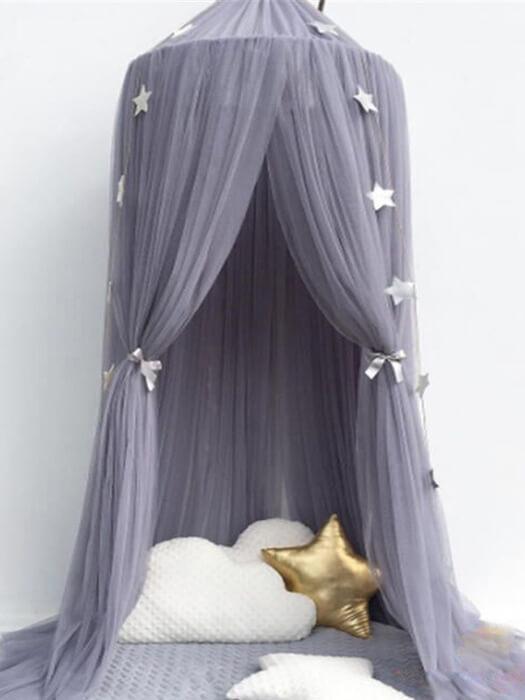 Baby Bed Curtain Round Crib