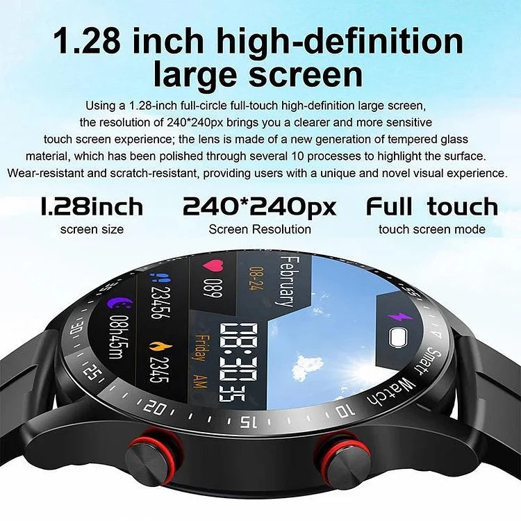 Non-Invasive Fitness Test Smart Watch