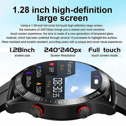 Non-Invasive Fitness Test Smart Watch