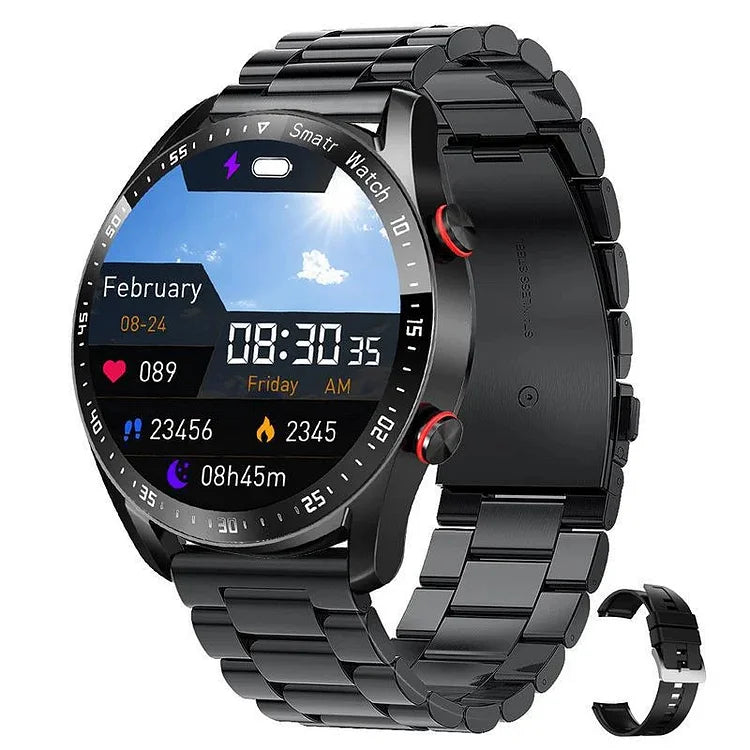 Non-Invasive Fitness Test Smart Watch