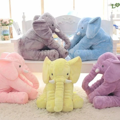 Adorable Elephant Pillow Plush Toy