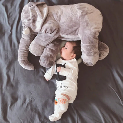 Adorable Elephant Pillow Plush Toy