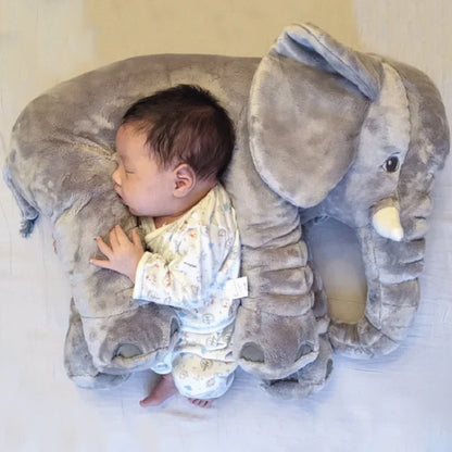 Adorable Elephant Pillow Plush Toy