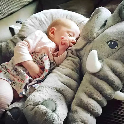 Adorable Elephant Pillow Plush Toy