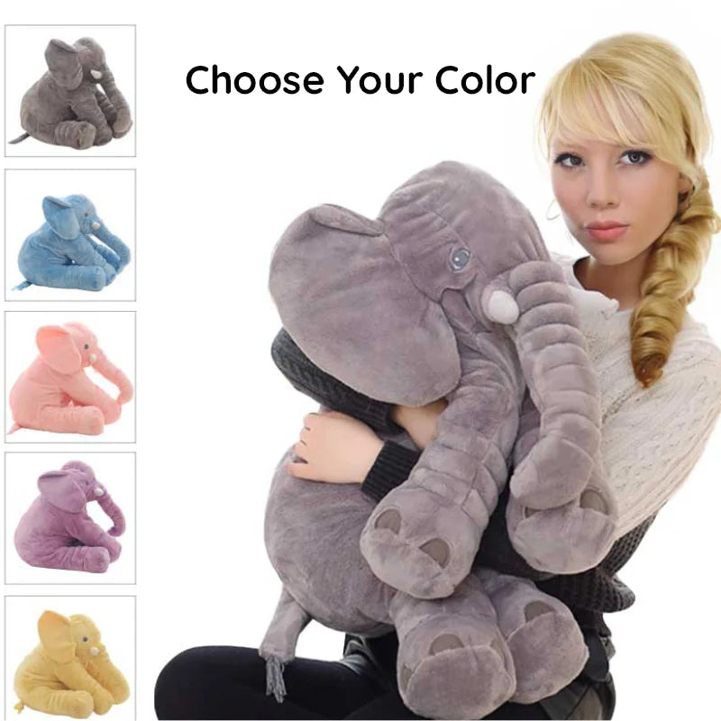 Adorable Elephant Pillow Plush Toy