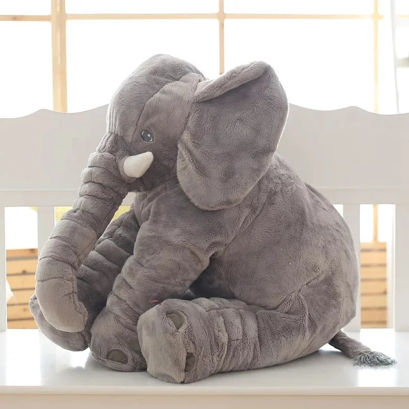 Adorable Elephant Pillow Plush Toy