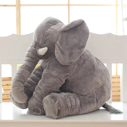 Adorable Elephant Pillow Plush Toy