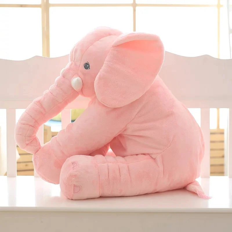 Adorable Elephant Pillow Plush Toy