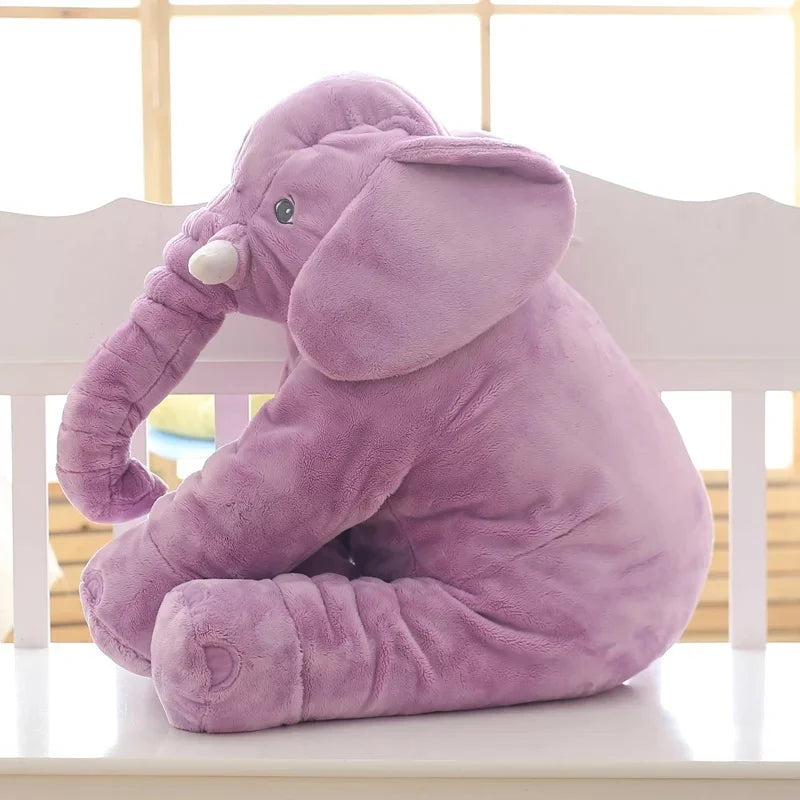 Adorable Elephant Pillow Plush Toy