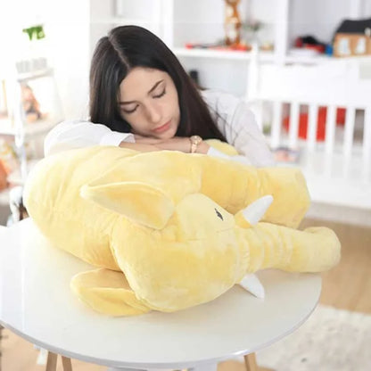 Adorable Elephant Pillow Plush Toy