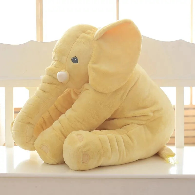 Adorable Elephant Pillow Plush Toy