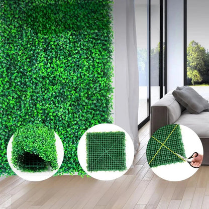 Grass Wall Decoration