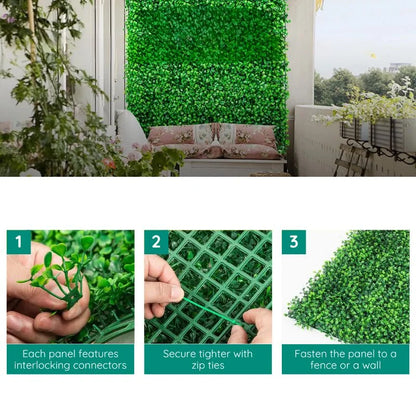 Grass Wall Decoration