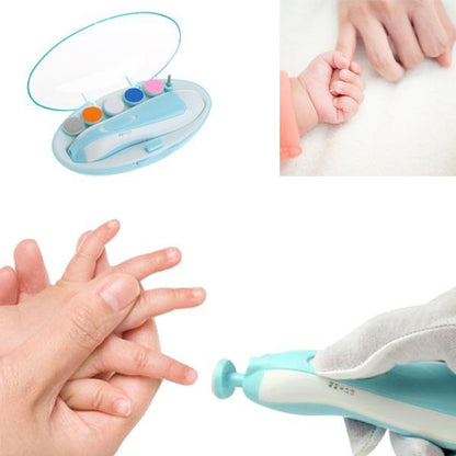 Automatic Baby Nail Trimmer & Electric Clipper