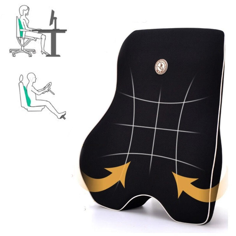 Ergonomic Lumbar Support Cushion Pillow