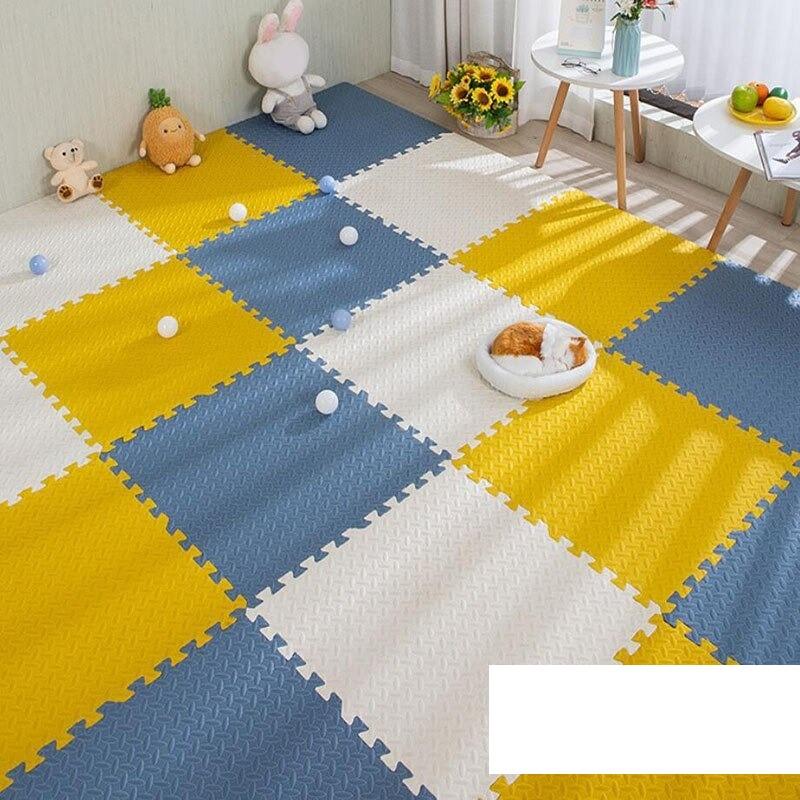 24 Pcs Puzzle Baby Play Mat Interlocking Tiles