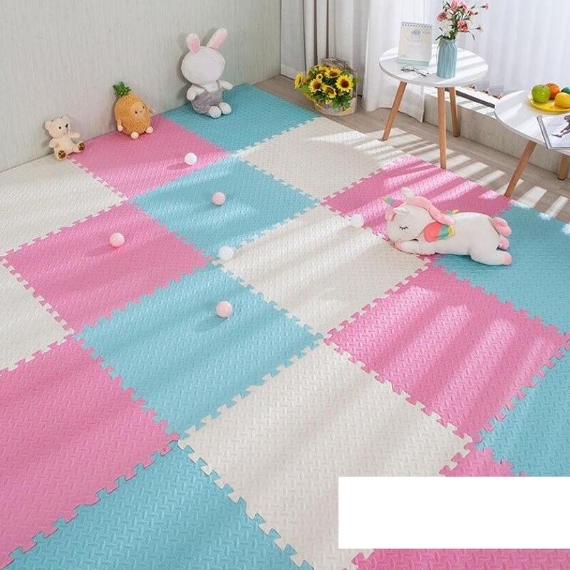 24 Pcs Puzzle Baby Play Mat Interlocking Tiles