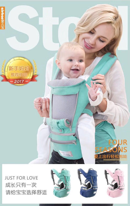 Baby Carrier Baby Sling Toddler Backpack Wrap | BabyComfort®