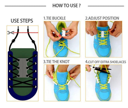 Amazing Multifunctional Magnetic Shoelaces