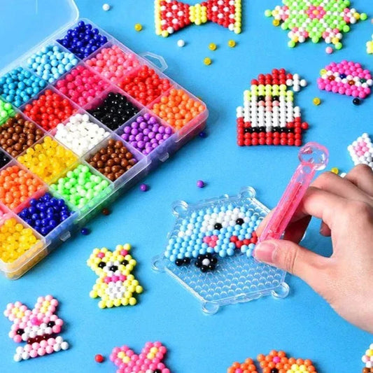 Acubeads Water Beads – Fun Craft Beads for Create Colorful and Fun Designs