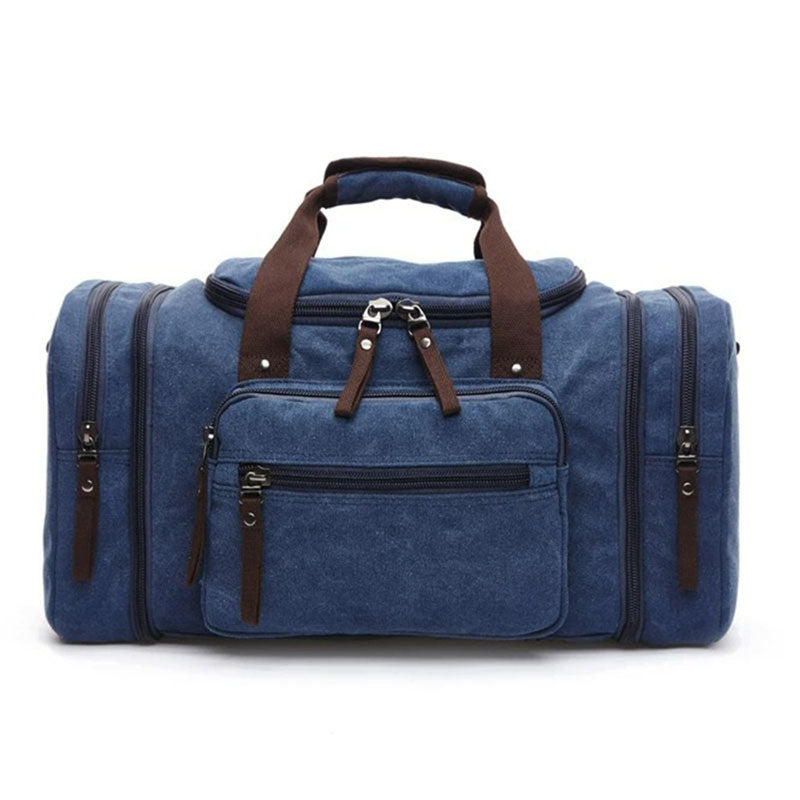 Large Capacity Canvas Travel Bag