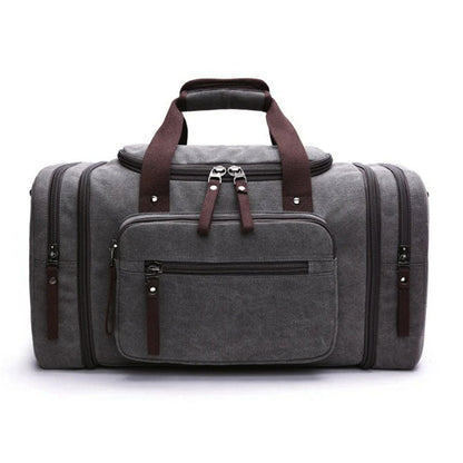 Large Capacity Canvas Travel Bag