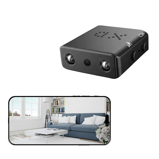 Micro HD Video Camera with Wifi & Audio