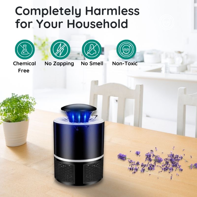 Smart Portable Mosquito Flies Trap