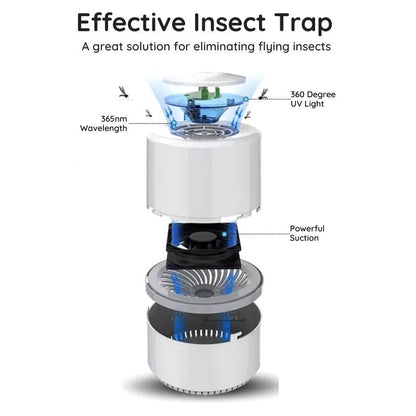 Smart Portable Mosquito Flies Trap