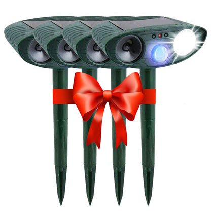 Ultrasonic Deer Repeller - Solar Powered - Flashing Light