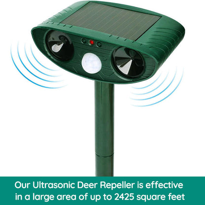 Squirrel Outdoor Solar Ultrasonic Repeller