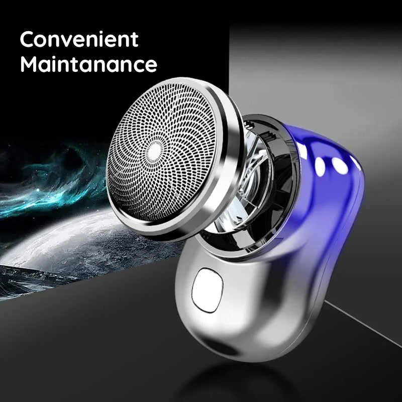 Pocket Size USB Electric Shaver