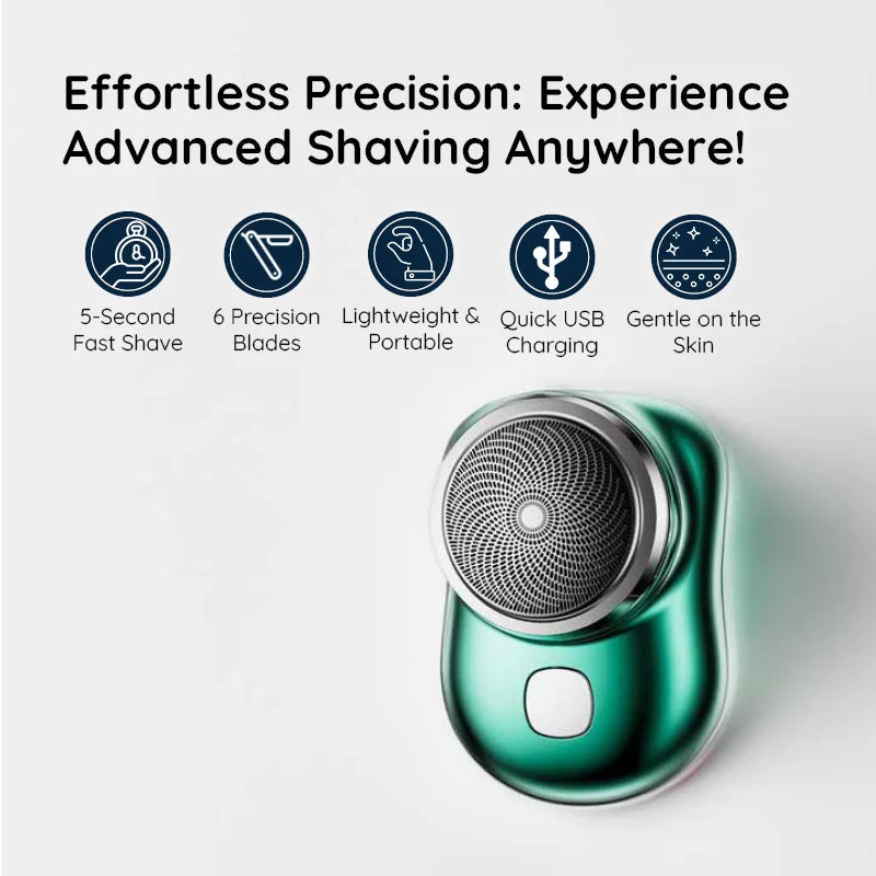 Pocket Size USB Electric Shaver