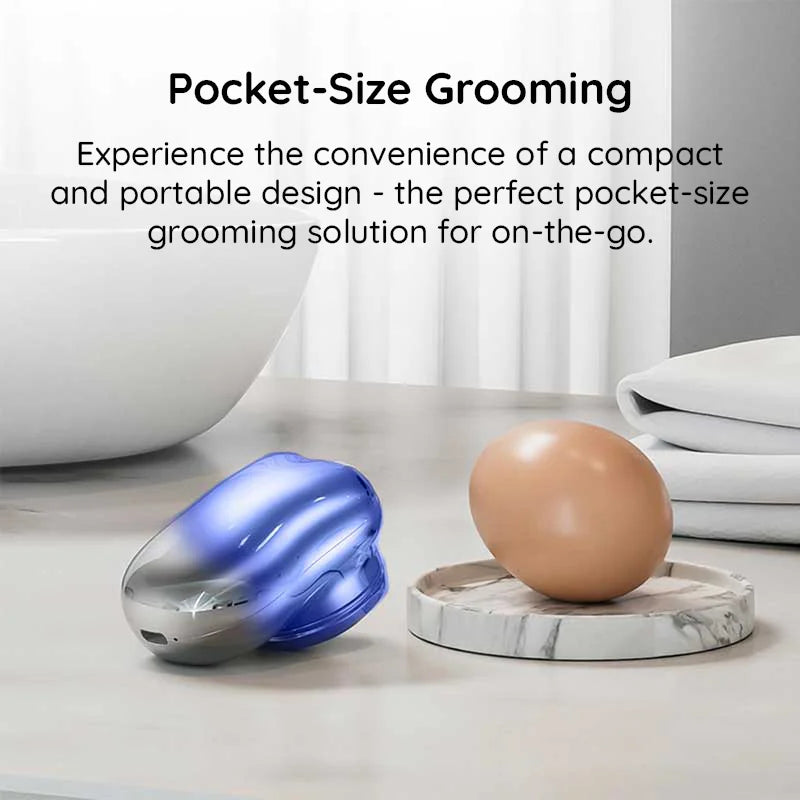 Pocket Size USB Electric Shaver