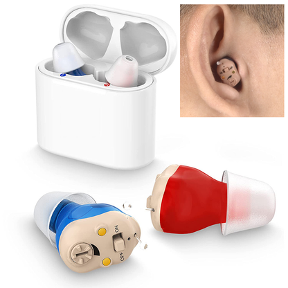 Rechargeable Invisible Hearing Aids