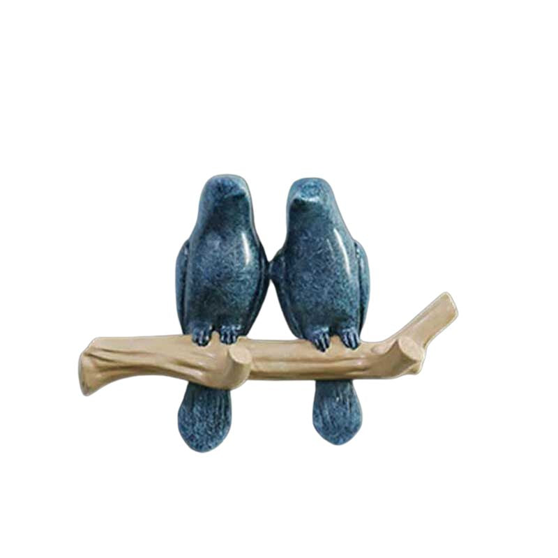 Singing Birds Hanger Wall Decoration