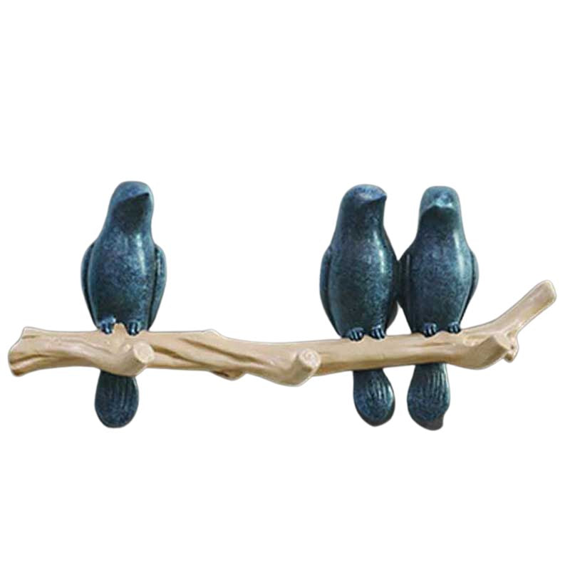 Singing Birds Hanger Wall Decoration