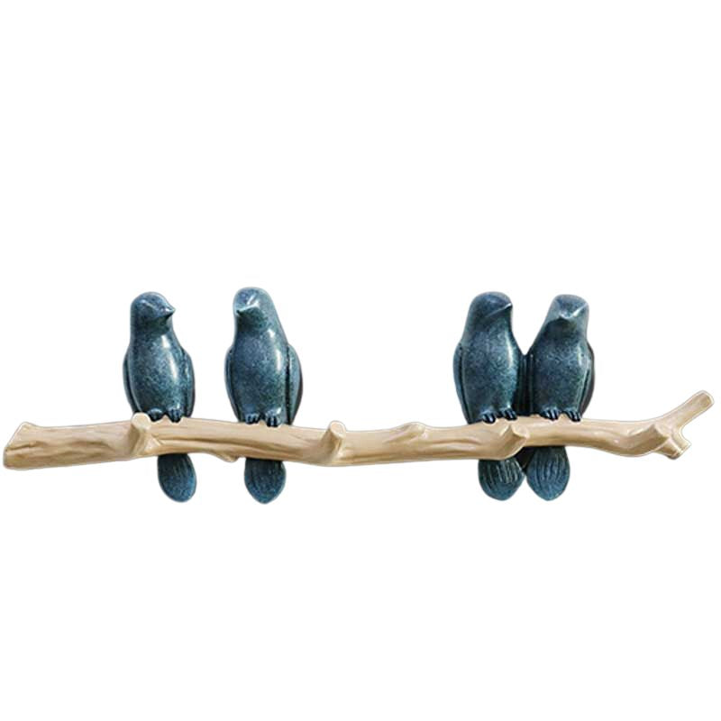 Singing Birds Hanger Wall Decoration