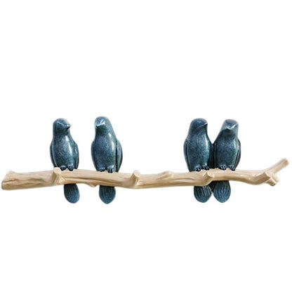 Singing Birds Hanger Wall Decoration