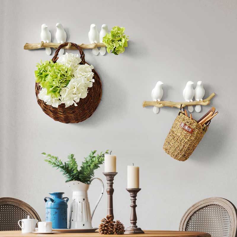 Singing Birds Hanger Wall Decoration