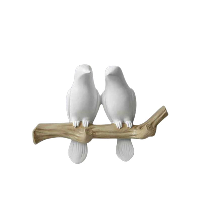 Singing Birds Hanger Wall Decoration