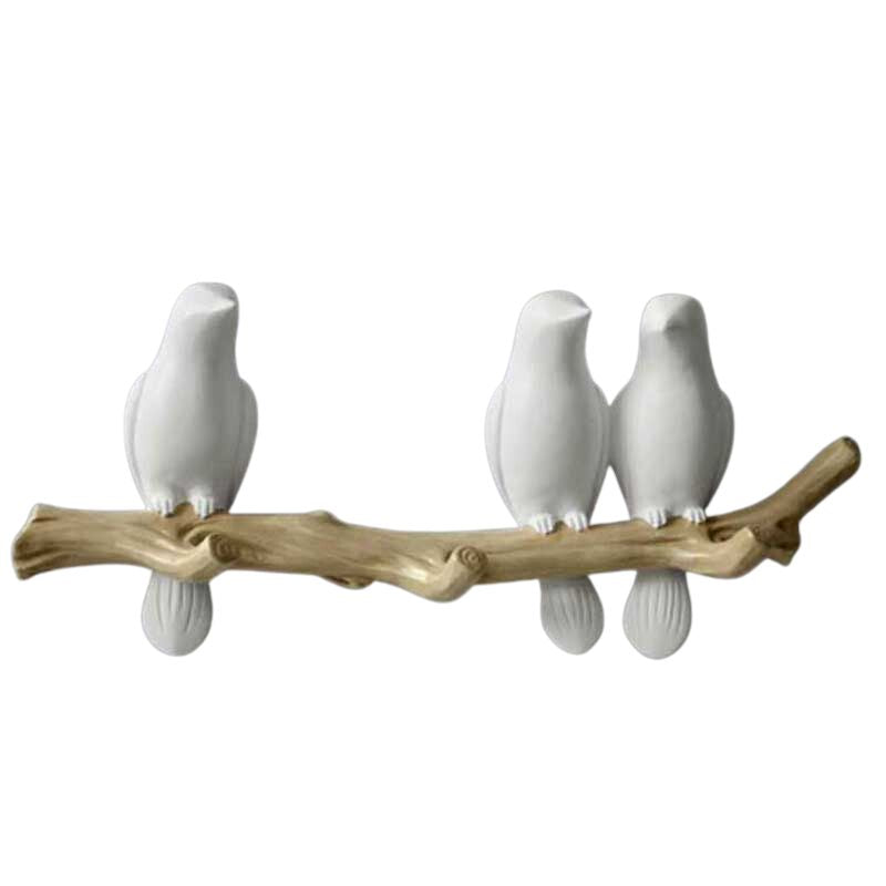 Singing Birds Hanger Wall Decoration