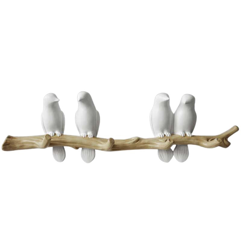 Singing Birds Hanger Wall Decoration