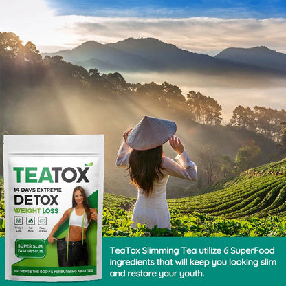 TeaTox™ Weight Loss Slimming Tea