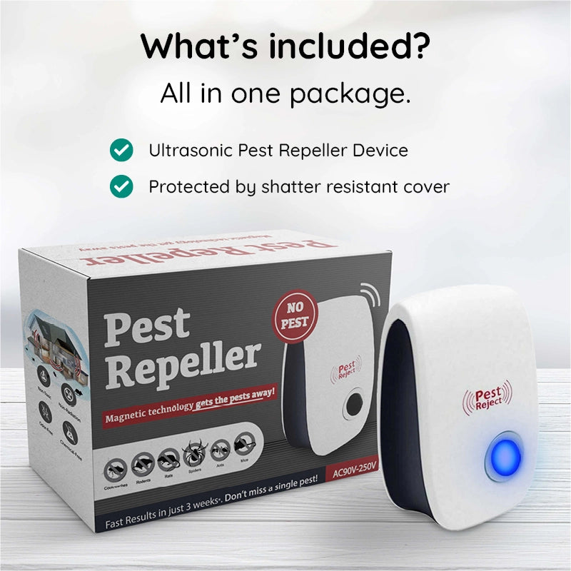 Ultrasonic Rat Repeller